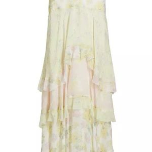 ISO LOVESHACKFANCY RUELLA SKIRT IN SIZE S